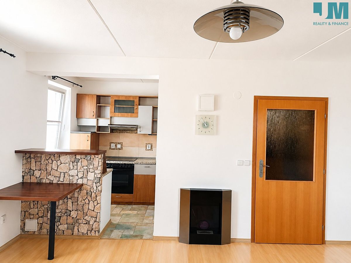 Pronájem bytu 2+kk 56 m²